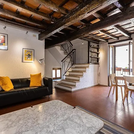Ciambella Terrace-rental In Daire Roma
