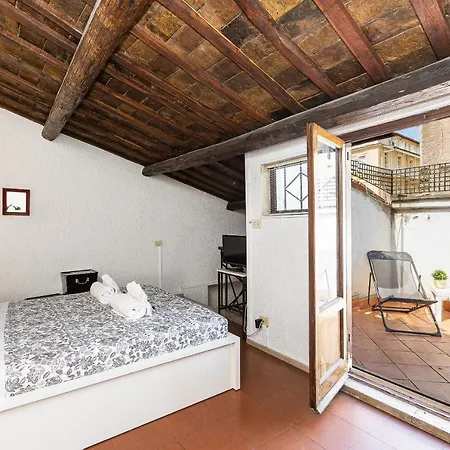 Ciambella Terrace-rental In Daire