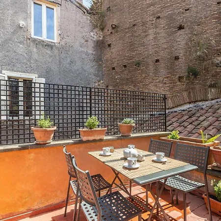 Ciambella Terrace-rental In Daire