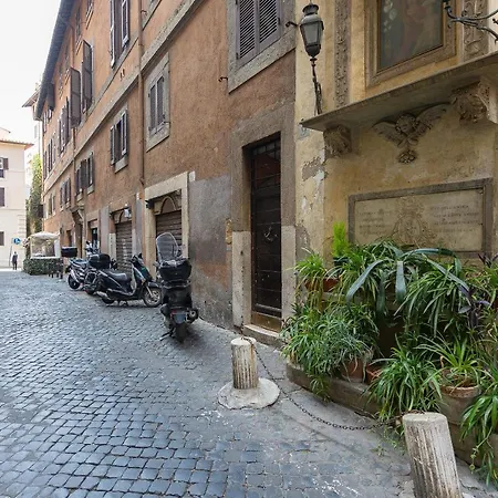 Ciambella Terrace-rental In Daire Roma