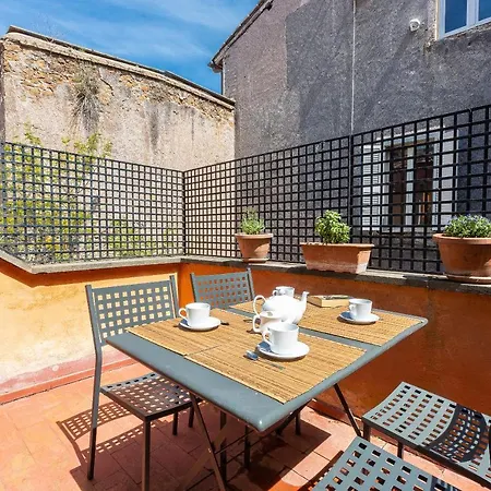דירה Ciambella Terrace-rental In רומא