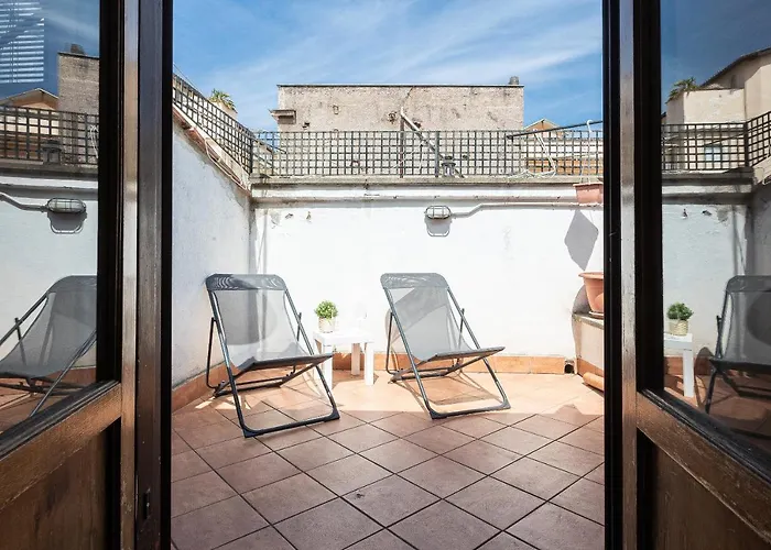 Ciambella Terrace-rental In Appartement *