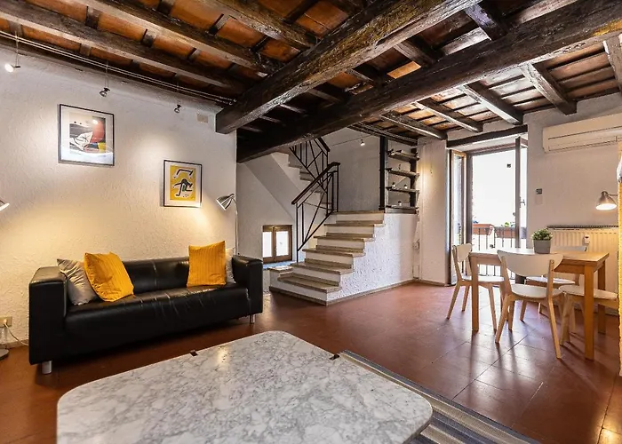 Ciambella Terrace-rental In Appartement Rome