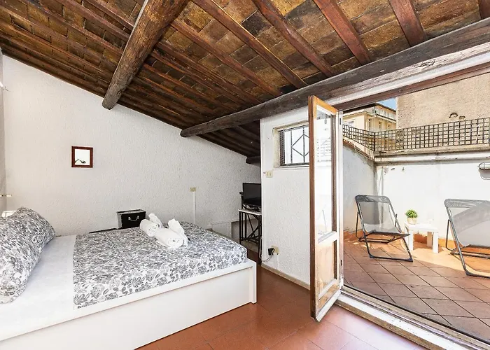Ciambella Terrace-rental In Appartement