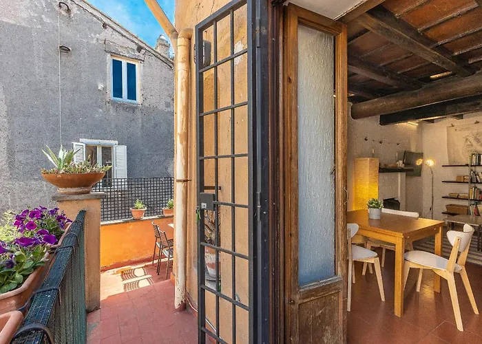 Ciambella Terrace-rental In *