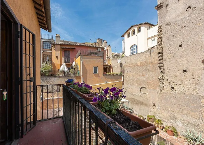 Ciambella Terrace-rental In Appartement Rome