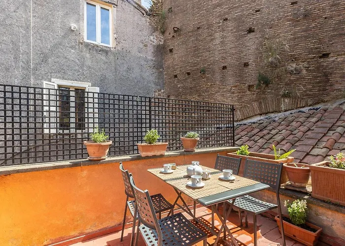 Ciambella Terrace-rental In Appartement