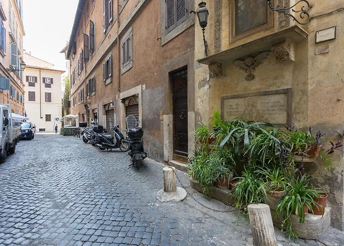 Ciambella Terrace-rental In Appartement Rome